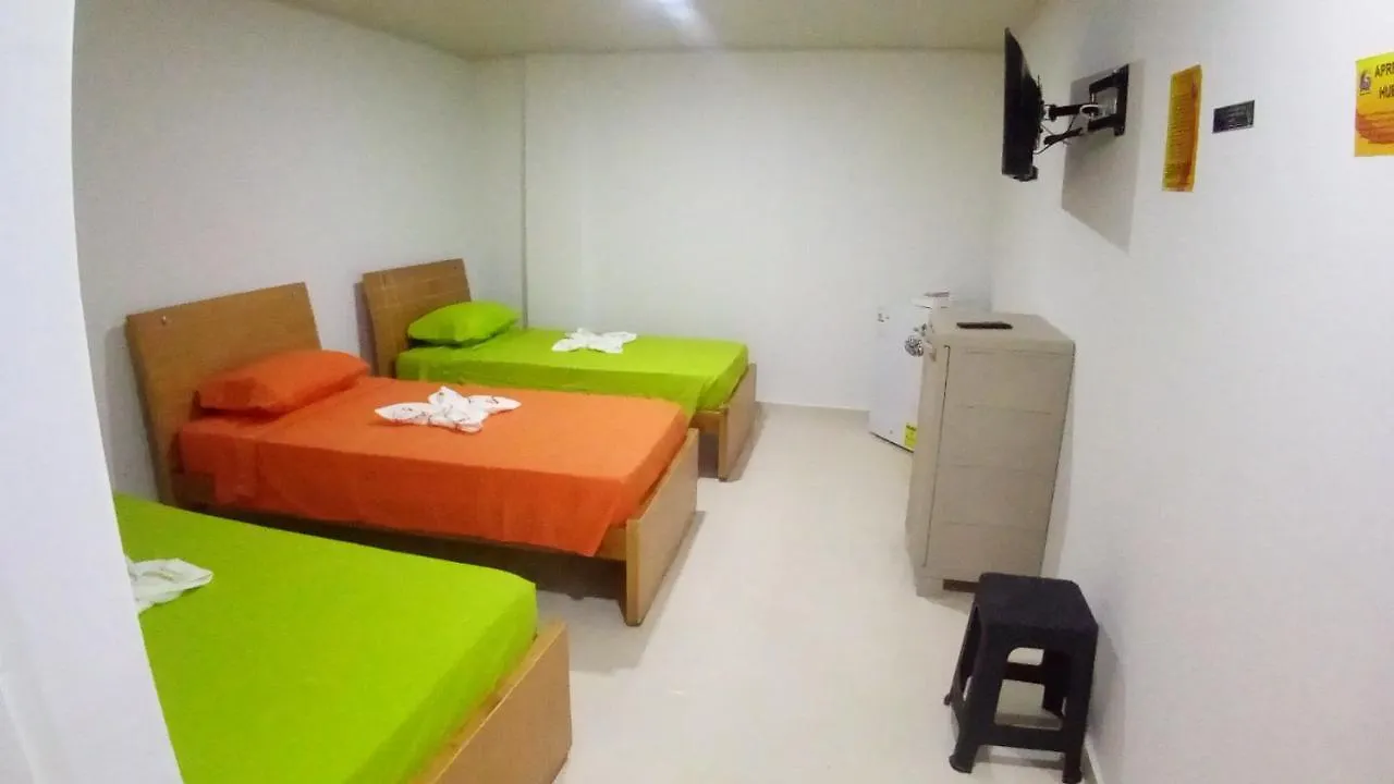 San Andrés Francia Beach Alojamiento酒店 酒店