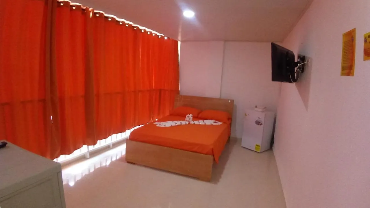 Francia Beach Alojamiento Hotel San Andrés Kolumbia